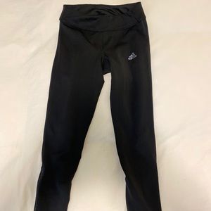 Adidas running leggings XS